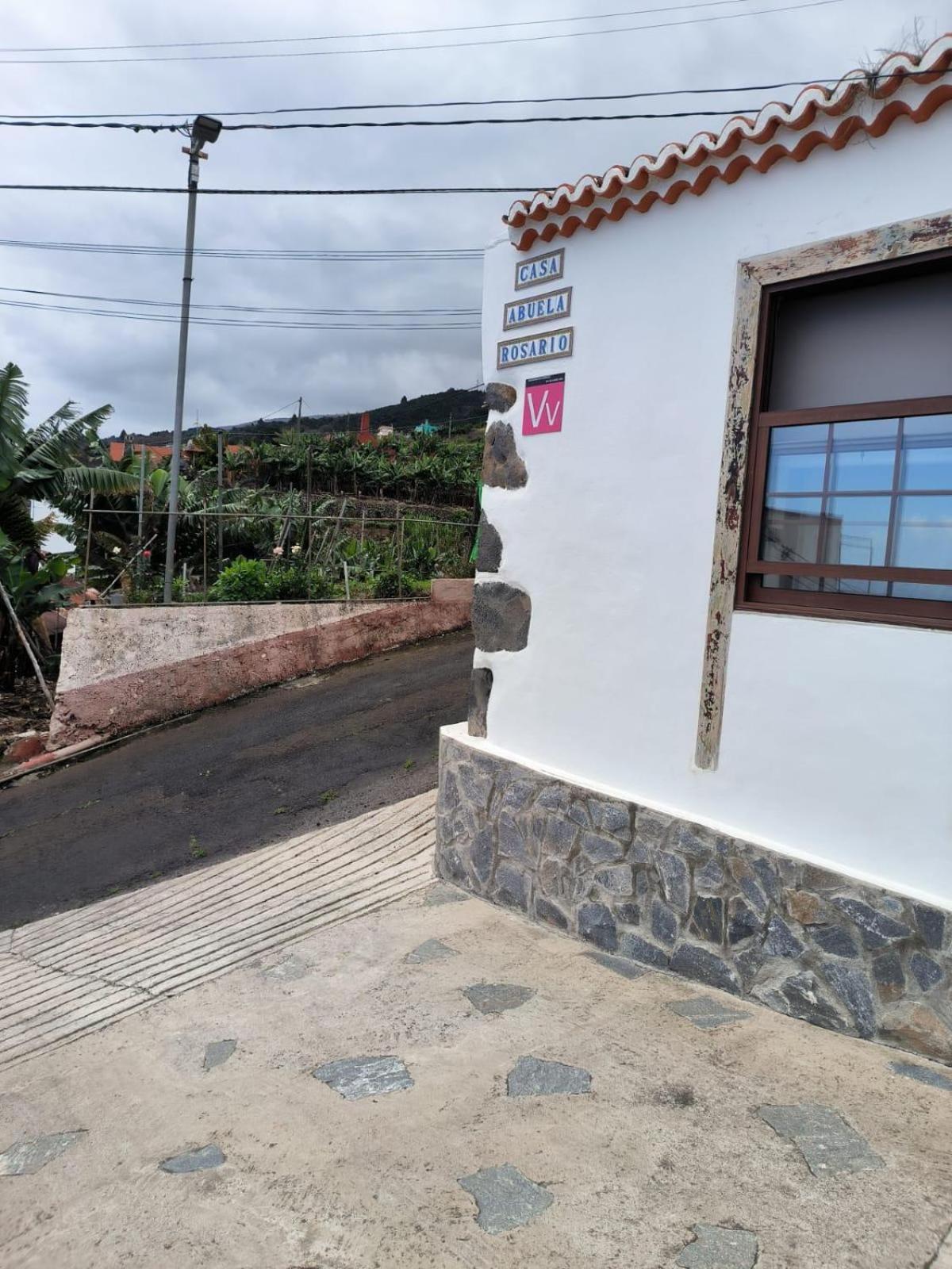 Casa Abuela Rosario Los Sauces Exterior foto